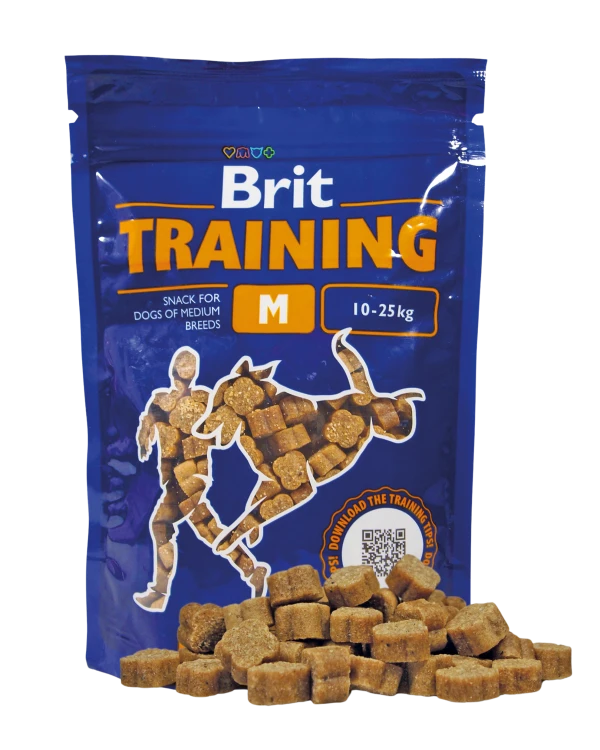 BRIT TRAINING SNACK M Przysmak dla psa Kurczak 100g ŚREDNIE RASY