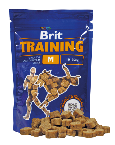 BRIT TRAINING SNACK M Przysmak dla psa Kurczak 200g ŚREDNIE RASY
