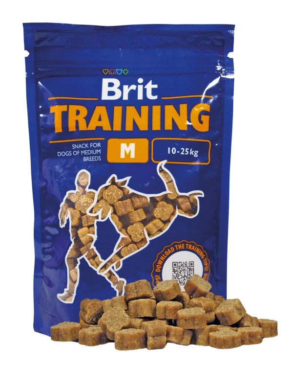 BRIT TRAINING SNACK M Przysmak dla psa Kurczak 200g ŚREDNIE RASY