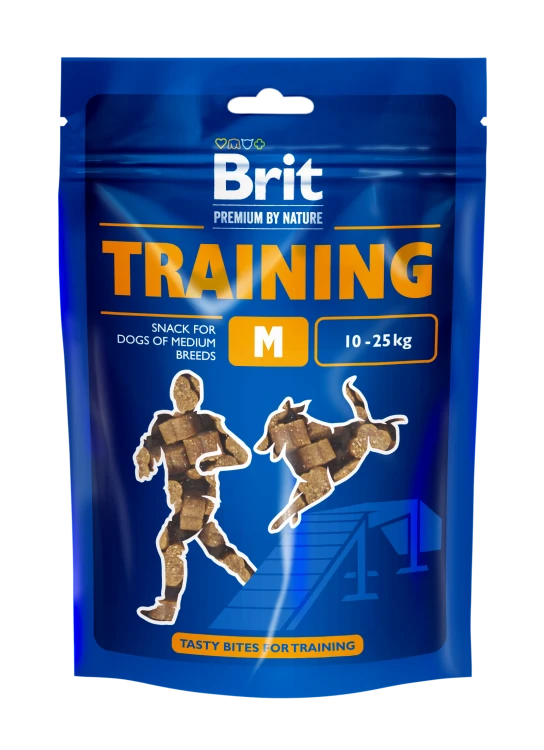 BRIT TRAINING SNACK M Przysmak dla psa Kurczak 200g ŚREDNIE RASY