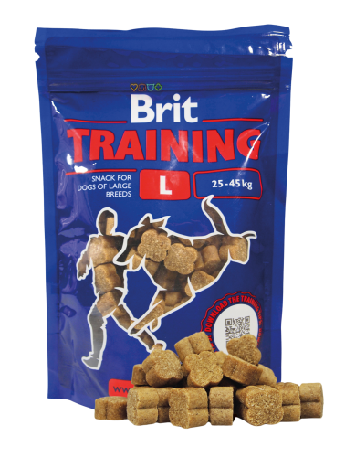 BRIT TRAINING SNACK L Przysmak dla psa Kurczak 200g DUŻE RASY