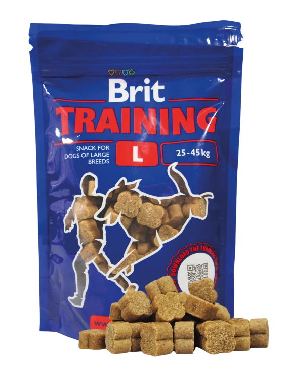 BRIT TRAINING SNACK L Przysmak dla psa Kurczak 200g DUŻE RASY