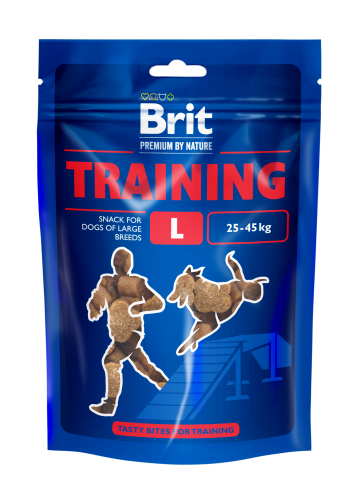 BRIT TRAINING SNACK L Przysmak dla psa Kurczak 200g DUŻE RASY
