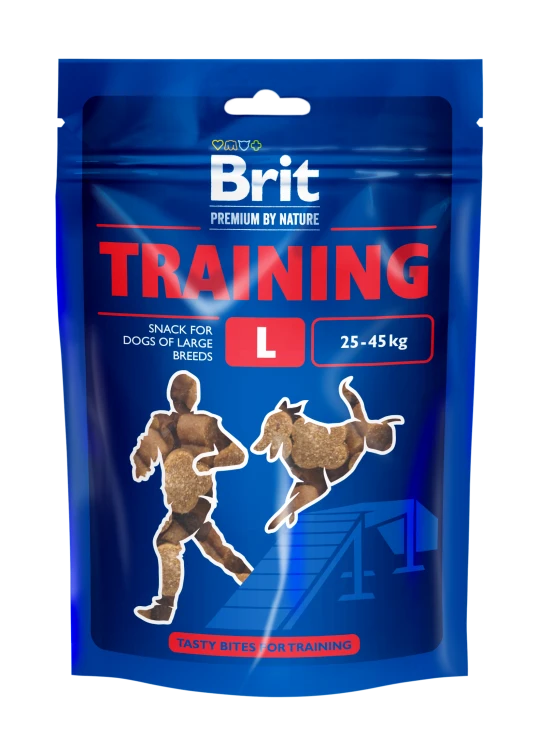 BRIT TRAINING SNACK L Przysmak dla psa Kurczak 200g DUŻE RASY