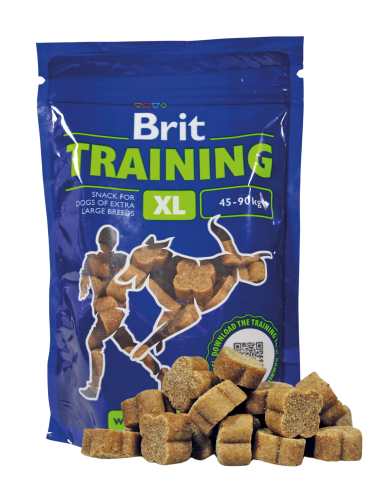 BRIT TRAINING SNACK XL Przysmak dla psa Kurczak 200g DUŻE RASY