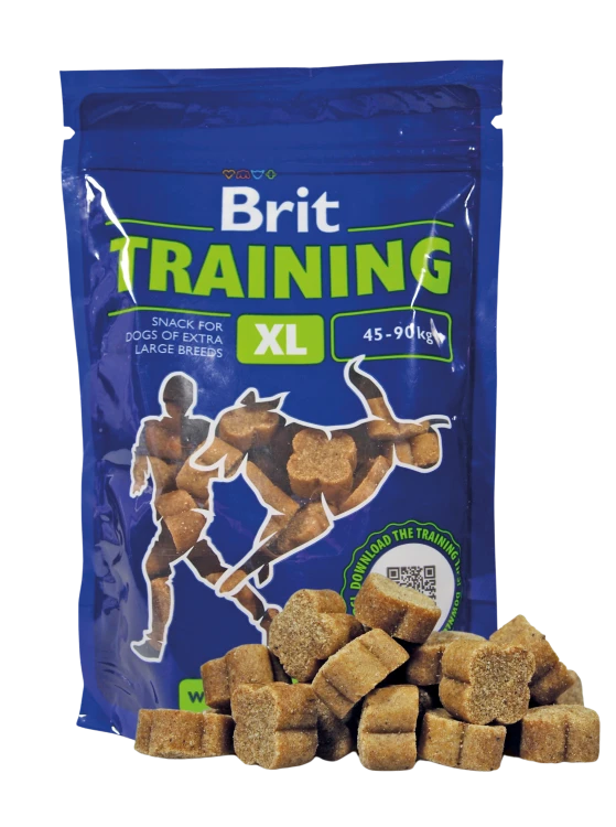 BRIT TRAINING SNACK XL Przysmak dla psa Kurczak 200g DUŻE RASY