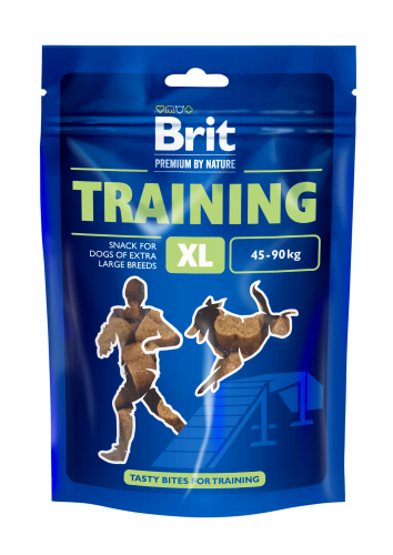 BRIT TRAINING SNACK XL Przysmak dla psa Kurczak 200g DUŻE RASY