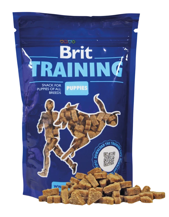 BRIT TRAINING SNACK Puppies Przysmak dla psa 100g SZCZENIAK
