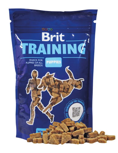 BRIT TRAINING SNACK Puppies Przysmak dla psa 200g SZCZENIAK