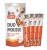 BRIT Care Cat Creamy Duo Przysmak dla kota Łosoś i Tuńczyk 4x14g