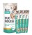 BRIT Care Cat Creamy Duo Przysmak dla kota Biała Ryba i Tuńczyk 4x14g