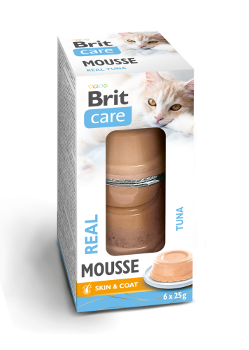 BRIT Care Cat Mousse Mokra karma dla kota Tuńczyk 6x25g