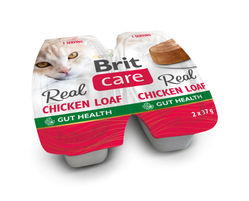 BRIT Care Cat Karma mokra dla kota Kurczak 2x37g