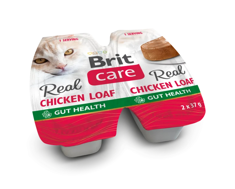BRIT Care Cat Karma mokra dla kota Kurczak 2x37g