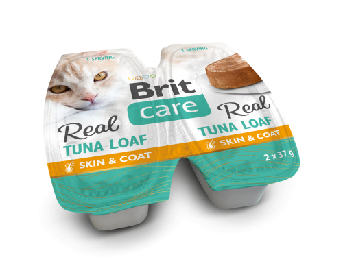 BRIT Care Cat Karma mokra dla kota Tuńczyk 2x37g
