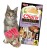INABA CAT CHURU LUXURY Kremowy przysmak dla kota Tuńczyk z krewetkami 4x14g