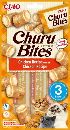 INABA Cat Churu Bites przysmak dla kota kurczak 3x10g (30g)