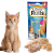 INABA CAT CHURU ROLLS Przysmak dla kota Kurczak Tuńczyk i przegrzebki 4x10g